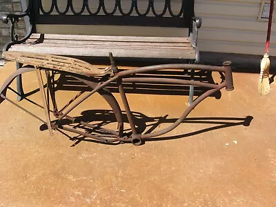 Vintage 26 Rat Rod Bike Parts. • $60