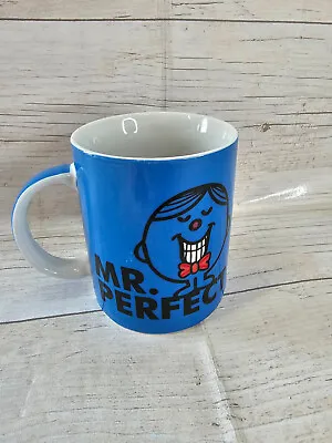 £6.99 • Buy Mr Men: MR PERFECT Official Tea/Coffee Mug - 2013 Thoip Good Condition