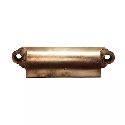 Antique 3.75 In. Traditional Polished Brass Bin Pull • $15