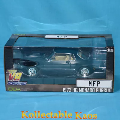 1:24 DDA - MFP 1972 Holden Monaro HQ Mad Max • $45.66