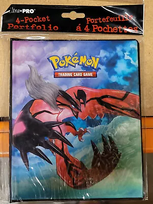 $39.95 • Buy Ultra Pro Pokemon 4-pocket Binder/portfoilio Xy Xerneas Yveltal