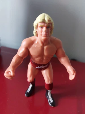 £4.50 • Buy RIC FLAIR WCW Galoob Figure Vintage 1990 5 Inch RED