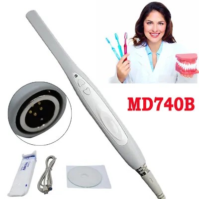 Dental Camera Intraoral Focus MD740B LED Digital USB Imaging Intra Oral New USA • $61