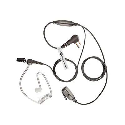 2 Pin Security Earpiece Headset For Baofeng Motorola Kenwood Radio Walkie Talkie • $17.67