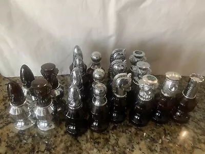 Vintage AVON Chess Set Pieces Mens Cologne Lotion After Shave $6 Each • $12