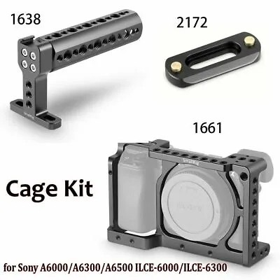 $28.90 • Buy SmallRig Cage Kit Handle For Sony A6000/A6300/A6500 ILCE-6000/ILCE-6300