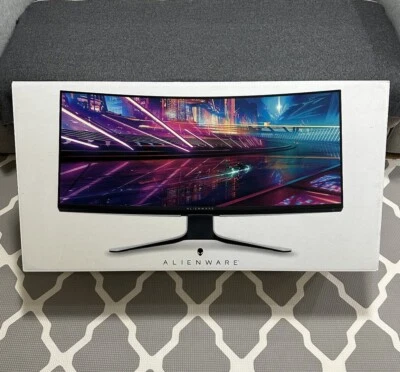 $1399 • Buy Alienware 38  144Hz Curved Gaming Monitor AW3821DW 38 Inch Gsync FREE POSTAGE