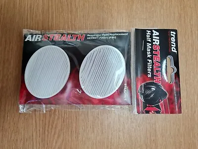 Trend Air Stealth P3 Mask Filter - Pack Of 2 -  BRAND NEW AND UNOPENED  • £9.99