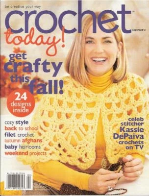 $13.99 • Buy CROCHET TODAY MAGAZINE 47 Select Issues USB