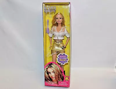 Rare Britney Spears Not A Girl Video Play Along Fashion Doll Gold Skirt Signatur • $225.88