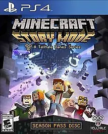 Minecraft: Story Mode - Season Disc - PlayStation 4 • $26.88