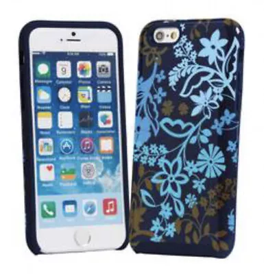 Vera Bradley Phone Case Fits IPhone 6/6s Java Floral Pattern Brand New. AH • $2.99