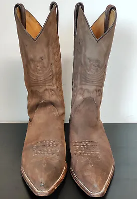 Sancho Abarca 5559 Denver Western Boots - Crazy Old Saddale Size 42 • $80