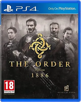 The Order 1886 PS4 • $79.65