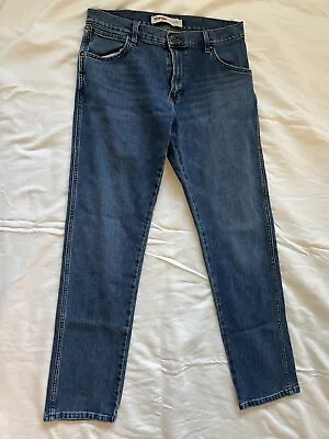 Wrangler Regular Taper Mens Jeans 32x34 (Meas. 32x32) • $24