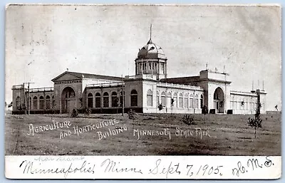 Postcard Minnesota State Fair Agriculture Horticulture Building PMC MN04 • $8.99