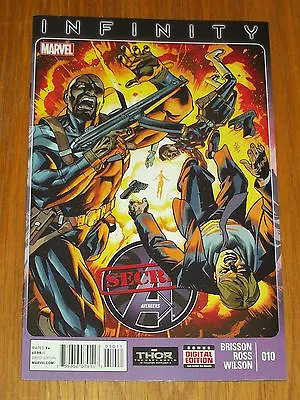 Avengers Secret #10 Marvel Comics Infinity December 2013 Nm (9.4) • £2.84