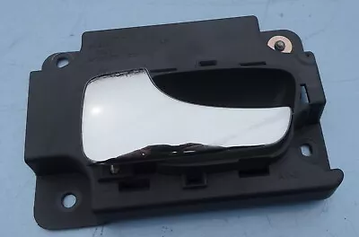 1998 1999 2000 Volvo S70 V70 DRIVERS LEFT SIDE FRONT INTERIOR DOOR HANDLE BLACK • $31.99