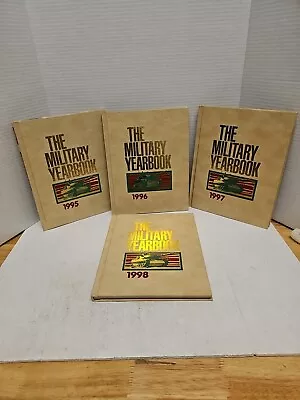 The Military Yearbook 19951996 1997& 1998  Hardcover Book Lot Of 4 • $14.24