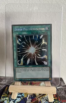 Super Polymerization BLMR-EN089 Secret Rare NM 1st Edition Yu-Gi-Oh! • £7.99