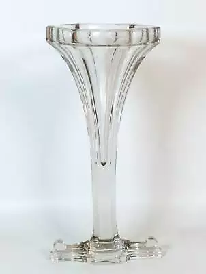 Large Antique/Vintage Glass Shelf Riser Pedestal Stand General Store Display 15  • $77.51