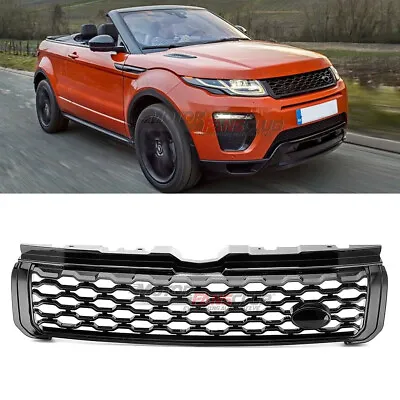 For Range Rover Evoque 2012-2019 Gloss Black Front Upper Dynamic Grill Grille • $98.19