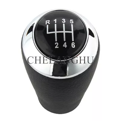 6 Speed Gear Shift Knob For MAZDA 3 BK BL 2006 2007 2008 2009 2010 2011 2012 • $17.99