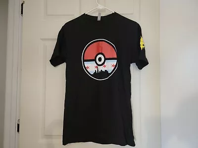 $6.95 • Buy Pokemon Go Chicago Team T Shirt Tee Team Instinct Size Small