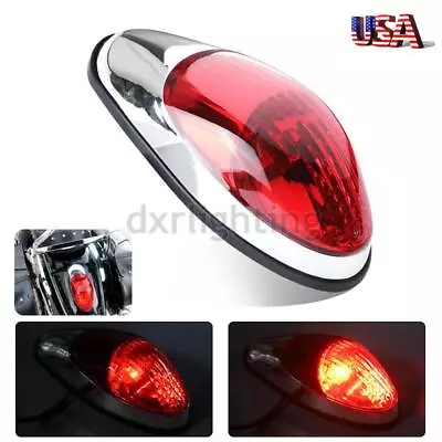 Motorcycle Brake DRL Rear Stop Tail Light Lamp Fits For Kawasaki Vulcan 900 500 • $20.98