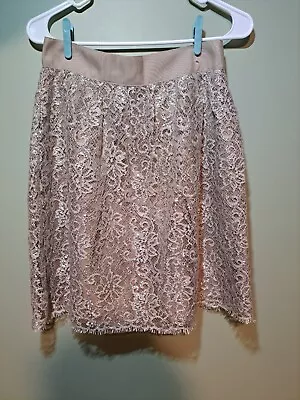 NWT $138 J. Crew Pencil Skirt Women's Size 4 Metallic Floral Knee Length Lined • $28