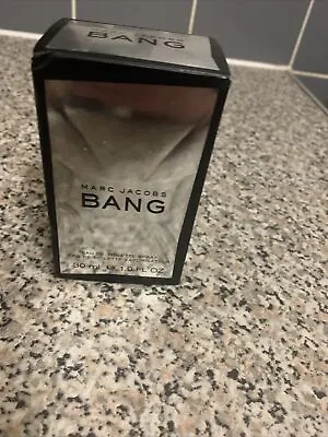 Marc Jacobs Bang 30ml Boxed Fragrance Discontinued Super Rare See Description • £120