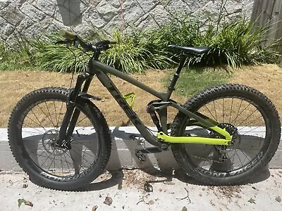 Trek “Full Stache” 2018 Trail Bike W/ Carbon Fiber Upgrades • $2500