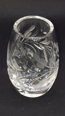 £4.99 • Buy Royal Brierley Crystal Bud Vase