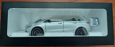 Mercedes-Benz B-Class 1:18 Iridium Silver Die-Cast Z-Models W247 • $79.99