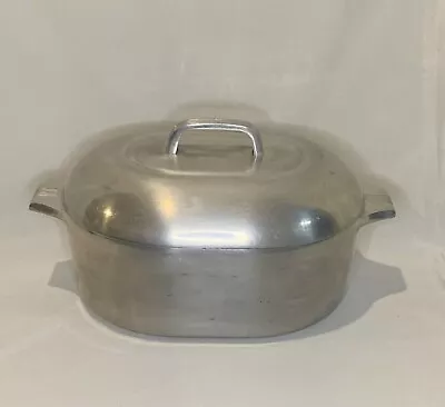 VTG Wagner Ware Sidney O Magnalite 4265-P Roaster Dutch Oven With Lid 8 Qt • $189