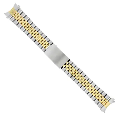 $49.95 • Buy 20mm Jubilee Watch Band Bracelet For Rolex Datejust 16013 16233 16234 Two Tone