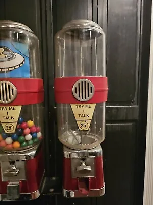 Vintage Talking M&M Coin Candy Vending Machine W/ Dual Sides With Keys & Manual • $1500