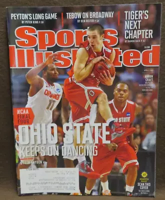 #1027 Sports Illustrated April 2 2012 Aaron Craft Ohio State Keeps On Dancing • $2.10