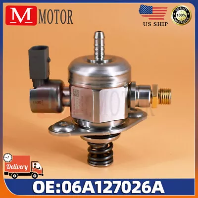 High Pressure Fuel Pump For Volkswagen Tiguan Cc Gti Passat Jetta Audi A3 Tt Us • $64.45