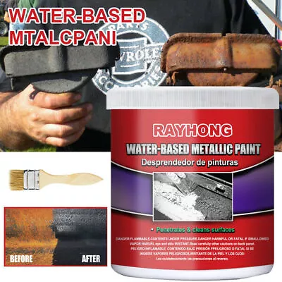 100g Car Chassis Anti-Rust Rust Converter Water-Based Metal Rust Remover W/Brush • $8.95