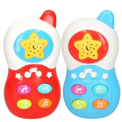 Kids Mobile Phone My First Baby Toddler Light Sound Educational Gift Toys • £9.95