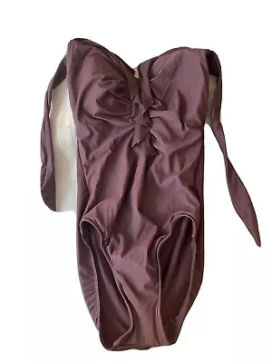 Magicsuit Women's Swimsuit Size 6 Brown One Piece - NEW With Protective Liner • $50