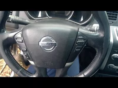 Driver Left Air Bag Driver Wheel Fits 09-14 MURANO 1002200 • $137.74