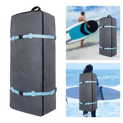 Inflatable Paddleboard Backpack Stand Up Paddle Board Bag Rucksack For Kayak • £26.28