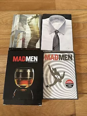 Mad Men: TV Series DVD Collection Seasons 1- 4 (season 4 Unopened) • $17