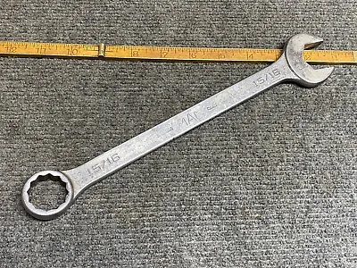 Vintage Mac Tools CW 30 15/16  SAE 12 Point Combination Wrench 1950-60s Era • $24