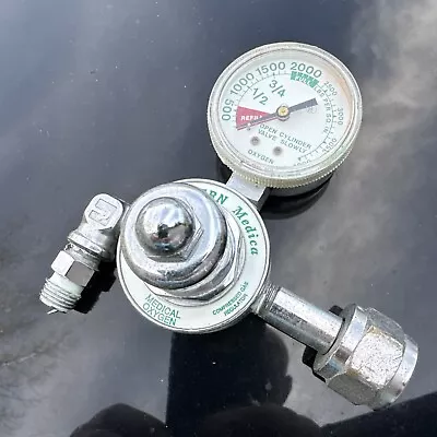 Medical Oxygen Tank Regulator • $7