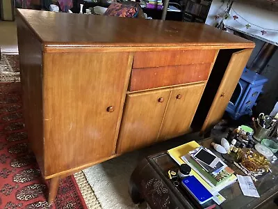 Retro  Mid Century Teak Sideboard By Nathan 1950s * • £225