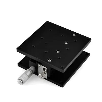 Z Axis Trimming Platform Manual Displacement Precision Linear Stage Table 0.02mm • $45.99