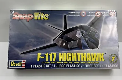 NEW SEALED Revell Easy Kit F-117 Nighthawk Stealth Fighter 1:72 Airplane Model • $19.99